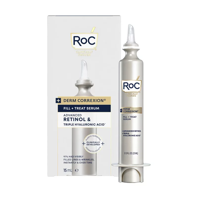 RoC Derm Correxion ser tratament si umplere 15 ml